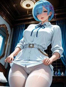 Rem hentai ai SFW preview 1