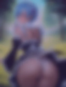 Rem hentai ai lvl1 preview 2