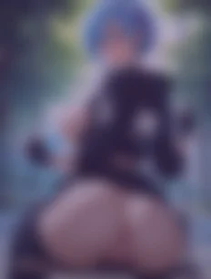 Rem hentai ai lvl2 preview 4