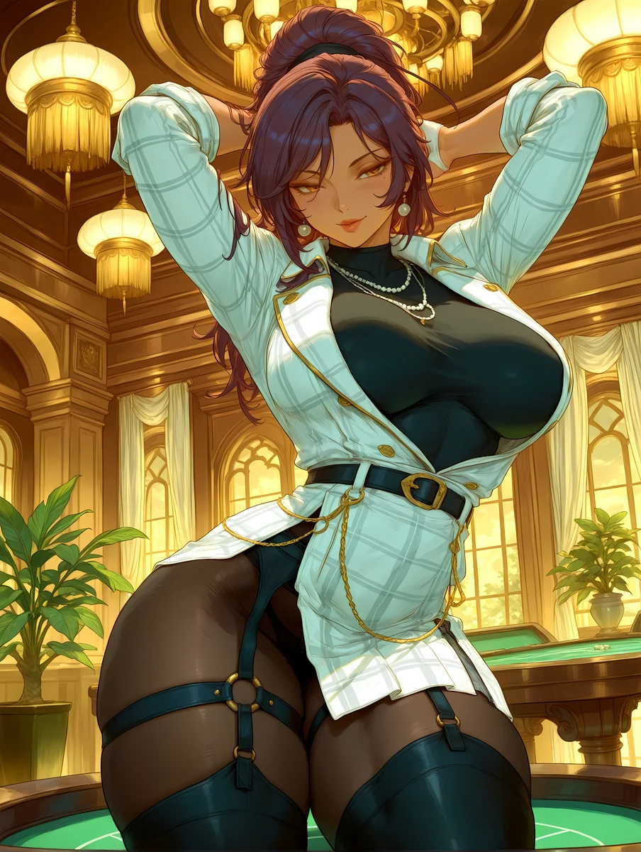 Shihouin Yoruichi hentai ai main preview