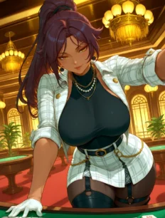 Shihouin Yoruichi hentai ai SFW preview 8