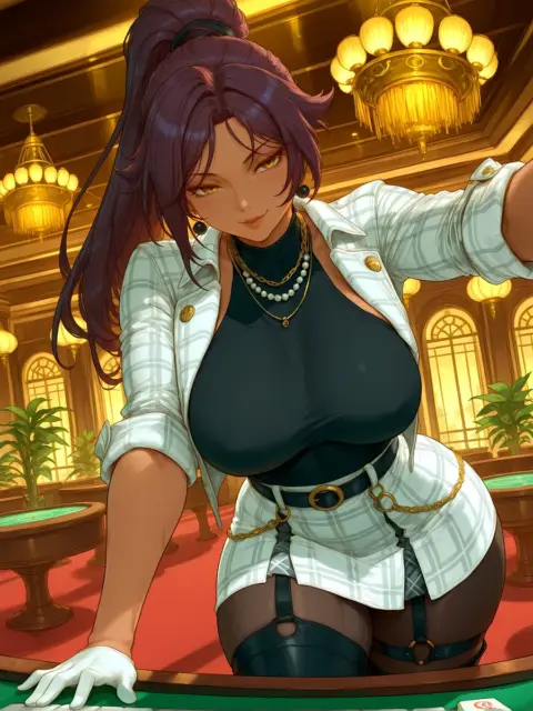 Shihouin Yoruichi