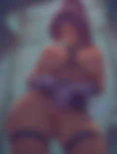Shihouin Yoruichi hentai ai lvl3 preview 1