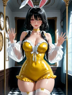 Tokisaki Kurumi hentai ai SFW preview 10