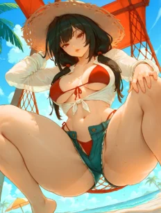 Tokisaki Kurumi hentai ai SFW preview 10