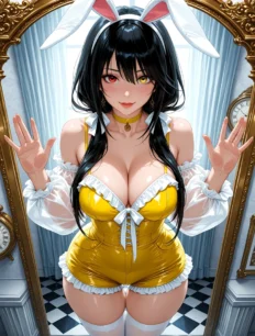 Tokisaki Kurumi hentai ai SFW preview 11