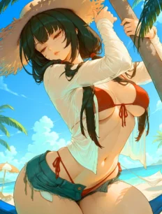 Tokisaki Kurumi hentai ai SFW preview 12