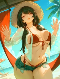 Tokisaki Kurumi hentai ai SFW preview 13