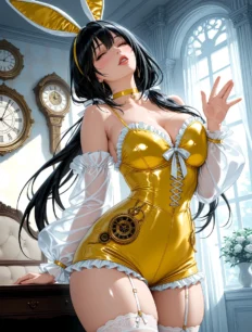 Tokisaki Kurumi hentai ai SFW preview 16