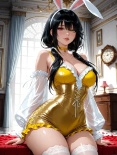 Tokisaki Kurumi hentai ai SFW preview 17