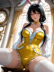 Tokisaki Kurumi hentai ai SFW preview 18