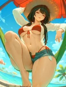 Tokisaki Kurumi hentai ai SFW preview 18
