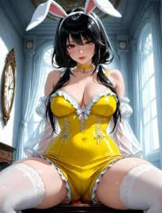 Tokisaki Kurumi hentai ai SFW preview 19