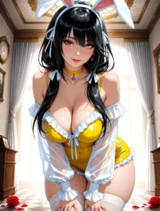 Tokisaki Kurumi hentai ai SFW preview 1