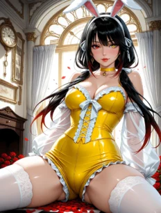 Tokisaki Kurumi hentai ai SFW preview 20