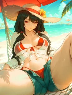 Tokisaki Kurumi hentai ai SFW preview 2