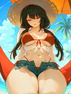 Tokisaki Kurumi hentai ai SFW preview 4