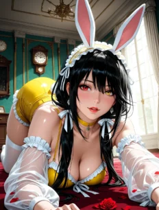 Tokisaki Kurumi hentai ai SFW preview 5