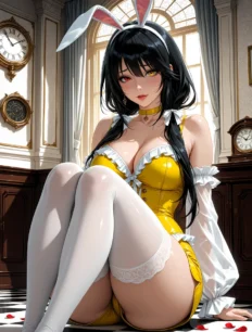 Tokisaki Kurumi hentai ai SFW preview 9