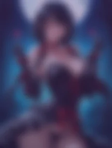 Tokisaki Kurumi hentai ai lvl1 preview 1