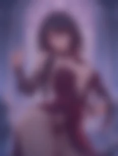 Tokisaki Kurumi hentai ai lvl1 preview 1