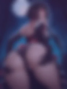 Tokisaki Kurumi hentai ai lvl1 preview 2