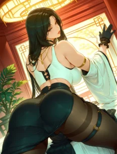 Unohana Retsu hentai ai SFW preview 13