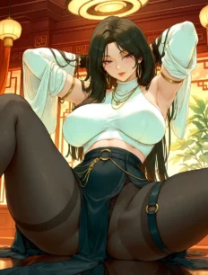 Unohana Retsu hentai ai SFW preview 14