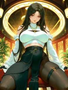 Unohana Retsu hentai ai SFW preview 16