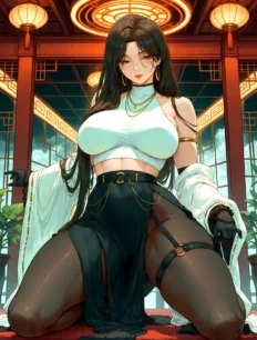 Unohana Retsu hentai ai SFW preview 17