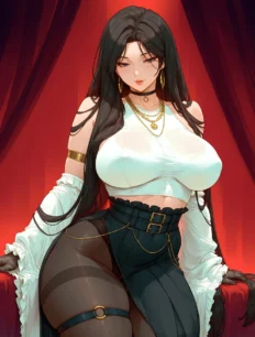 Unohana Retsu hentai ai SFW preview 18