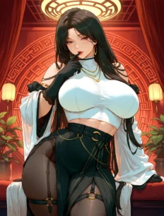 Unohana Retsu hentai ai SFW preview 19