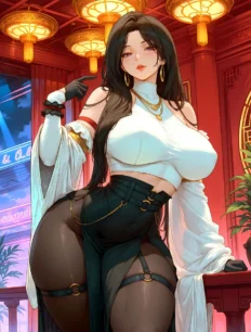 Unohana Retsu hentai ai SFW preview 20