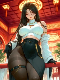 Unohana Retsu hentai ai SFW preview 21