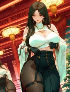 Unohana Retsu hentai ai SFW preview 22