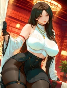 Unohana Retsu hentai ai SFW preview 3