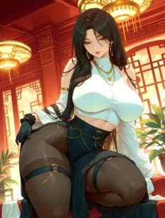 Unohana Retsu hentai ai SFW preview 4