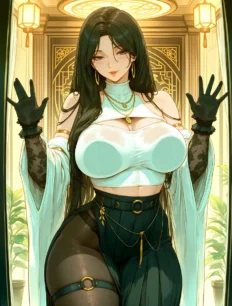 Unohana Retsu hentai ai SFW preview 6