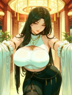 Unohana Retsu hentai ai SFW preview 8