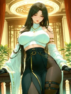 Unohana Retsu hentai ai SFW preview 9