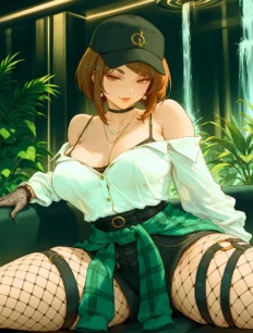 Uraraka Ochaco hentai ai SFW preview 20