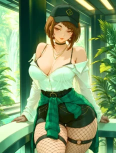 Uraraka Ochaco hentai ai SFW preview 5