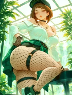 Uraraka Ochaco hentai ai SFW preview 7