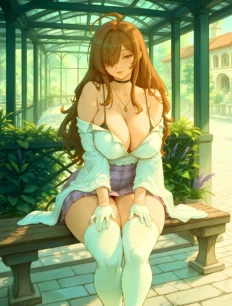 Wiz hentai ai SFW preview 16