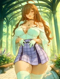Wiz hentai ai SFW preview 5