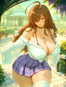 Wiz hentai ai SFW preview 8