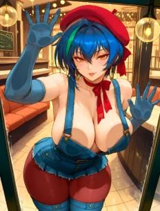 Xenovia Quarta hentai ai SFW preview 10