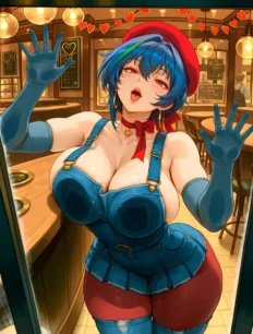 Xenovia Quarta hentai ai SFW preview 11