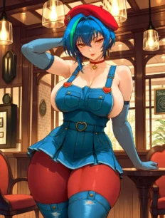 Xenovia Quarta hentai ai SFW preview 12