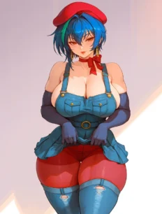 Xenovia Quarta hentai ai SFW preview 1